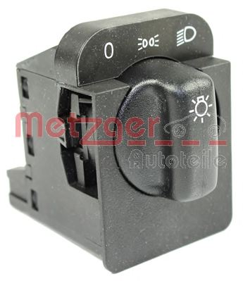 METZGER 0916237 Switch, headlight